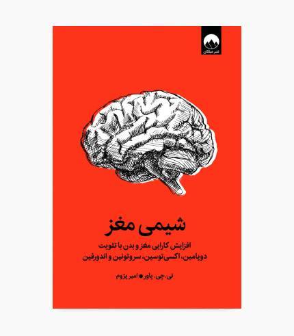 جلد کتاب شیمی مغز اثر تی. جی. پاور، کتاب علوم اعصاب و بهبود عملکرد مغز