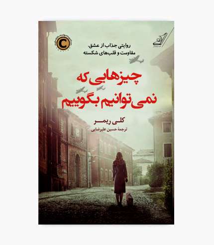 جلد کتاب چیزهایی که نمی توانیم بگوییم، رمان تاریخی و عاشقانه