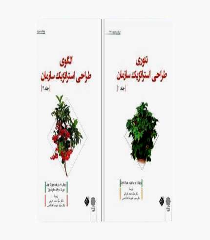 جلد کتاب تئوری و الگوی طراحی استراتژیک سازمان دو جلدی اثر ریچارد ام برتون، بورگ اوبل و دورث دوباک هاکونسون